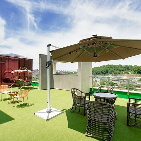 Daon Hotel Jeonju Exteriör bild