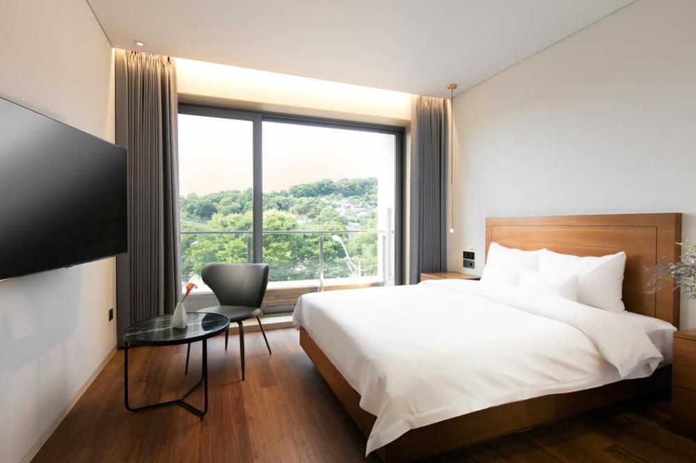 Daon Hotel Jeonju Exteriör bild