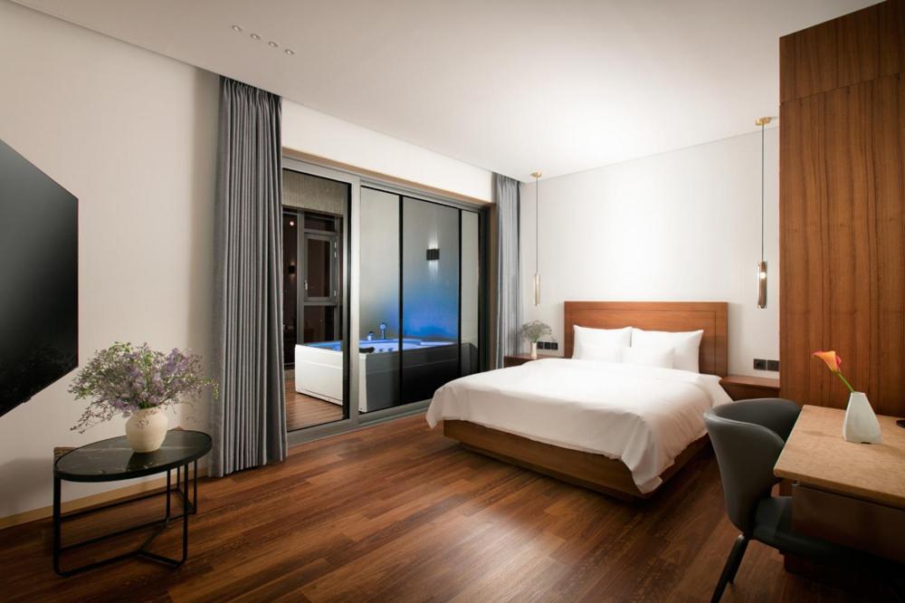Daon Hotel Jeonju Exteriör bild
