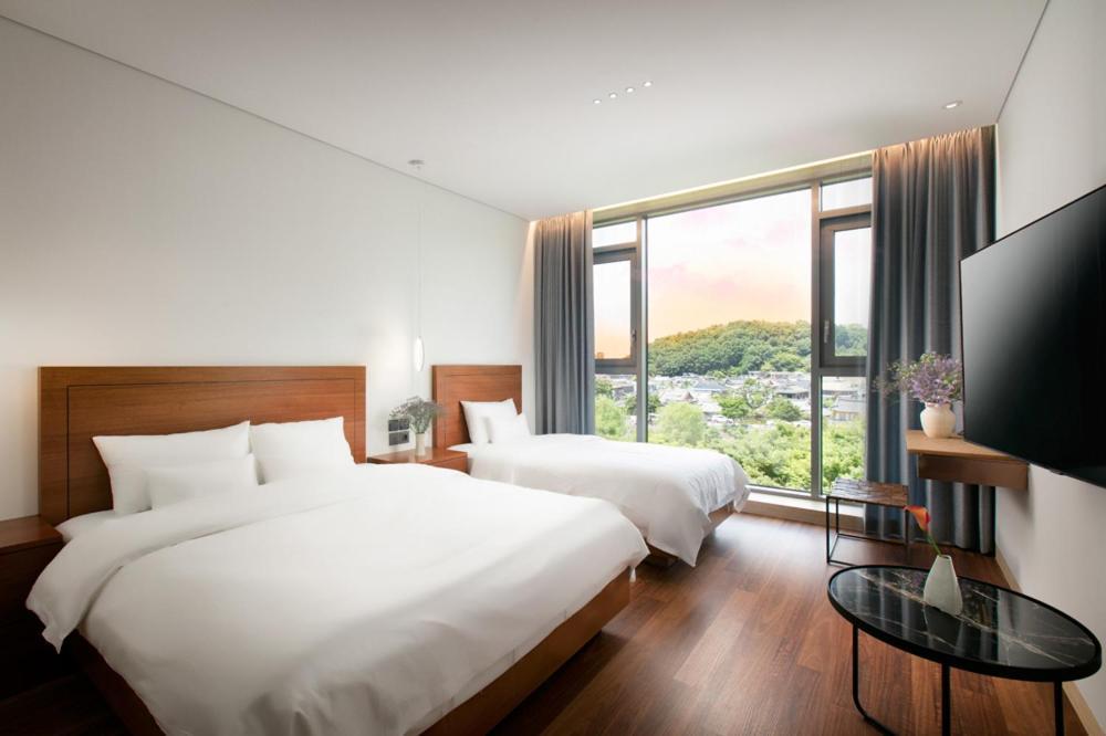 Daon Hotel Jeonju Exteriör bild