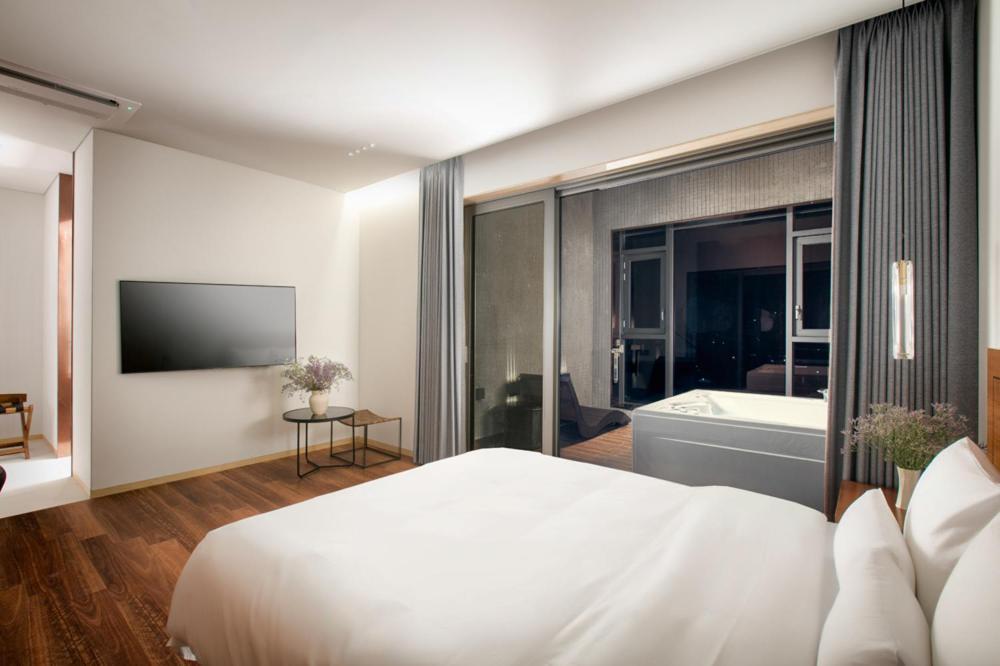 Daon Hotel Jeonju Rum bild